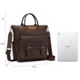 thumbnail image 6 of Wrangler Backpack Purse for Women Medium Size Convertible Backpack with Crossbody Strap for Travel Work, Carve-Black, 6 of 9