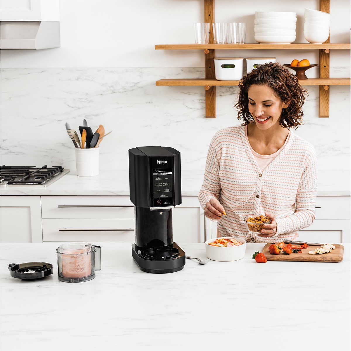 NINJA - Ninja NC300EU ice cream maker Traditional ice cream maker