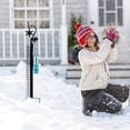 thumbnail image 4 of onlyliua Descuentos de Temporada Regla para Medir Nieve y Regla para Medir Agua: Se Puede Utilizar La Duración Todo El Año Como Decoración Navideña para Exteriores, 4 of 7