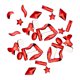 thumbnail image 1 of Vogacara 50 piezas de cristal conjunto brillo 3D puntas decoración uñas arte diamantes de imitación DIY artesanía manicura accesorios Juegos de manicura Rojo brillante, 1 of 6