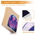 thumbnail image 5 of Yayeee Napkin Holder for Table Kitchen Paper Tissue Organization, Neon Jellyfish, 5 of 8