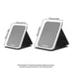 thumbnail image 5 of LED Desktop Makeup Mirror Beauty Dressing Table Mirror Adjustable Fill Light Makeup Accessories, 5 of 5