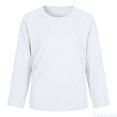 thumbnail image 2 of Fozruso Long Sleeve Breathable Mesh Raglan Tee for Boys Lightweight Kids Top for Daily Wear Play, 2 of 6