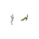 thumbnail image 5 of Figura decorativa,Escultura de plumas para escritorio,oficina,decoración del hogar,Figura decorativa de escritorio para decoración de mesa del hogar,Estatua del pavo real,Estatua de pavo, 5 of 8