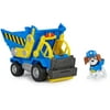 Rubble & Crew, Toy Dump Truck with Wheeler Action Figure, for Kids Ages 3+