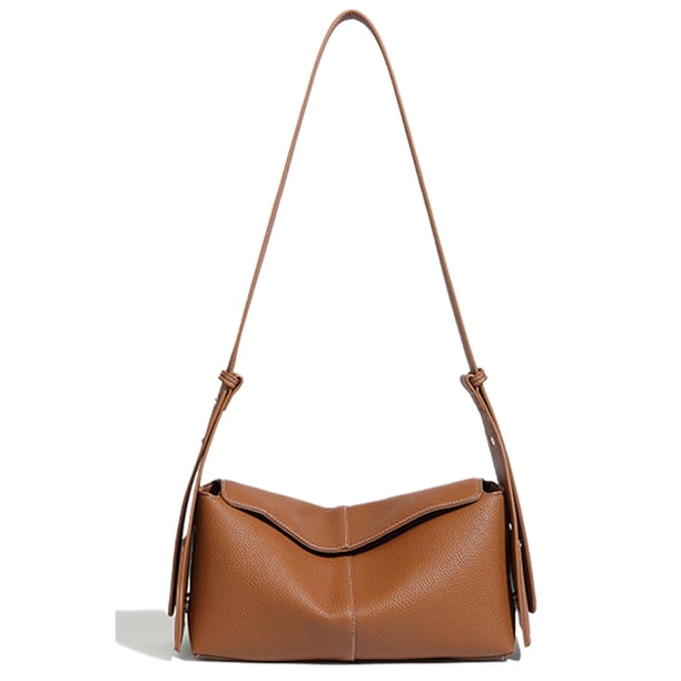 Bolso Hombro para Mujer Informal PU Color Sólido A La Viajes Al Aire Libre