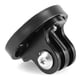 thumbnail image 4 of Adaptador de faro para montaje en cámara deportiva para bicicleta para Garmin Gopro (cóncavo), 4 of 7