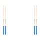 thumbnail image 2 of 1 Par Mazos Tambor 5A Baquetas Arce Piezas Instrumentos Musicales () Azul, 2 of 6