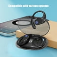 thumbnail image 3 of Earbuds Wireless, Hanging Ear Type Large Capacity Built-in Battery Low Latency True Wireless Multi Model Suitable For Type-C Fast Charging Sports 5.4 Bluetooth Headphones Earbuds Noise Cancelling, 3 of 5