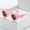 Pink, variant on Black Peach Heart Sunglasses Sunglasses Womens Trendy Sunglasses for Women Plastic Sports Style UV400 Protection Running Sun Glasses Vintage Trendy Shades One Size