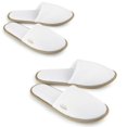 thumbnail image 1 of Zapatillas de spa BERGMAN KELLY Deluxe con suela acolchada, 12 pares, 1 of 7