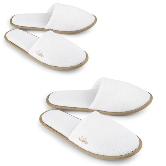 Zapatillas de spa BERGMAN KELLY Deluxe con suela acolchada, 12 pares