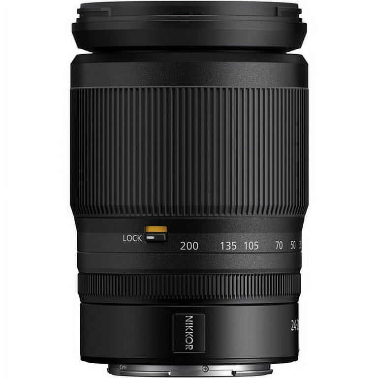 【オマケ付き】Nikon NIKKOR Z 24-200mm F4-6.3 VR Nikon NIKKOR Z 24-200mm f/4-6.3 VR Zoom Lens 20092 - Walmart.com