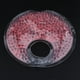thumbnail image 5 of Almohadilla térmica reutilizable para terapia de frío y calor con perlas de gel para el cuidado de los senos Rosado, 5 of 7