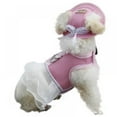 thumbnail image 3 of Pet Dog Hat Comfortable Sun Protective Hat With Breathable Net Cloth Puppy Summer Fashion Cap, 3 of 7