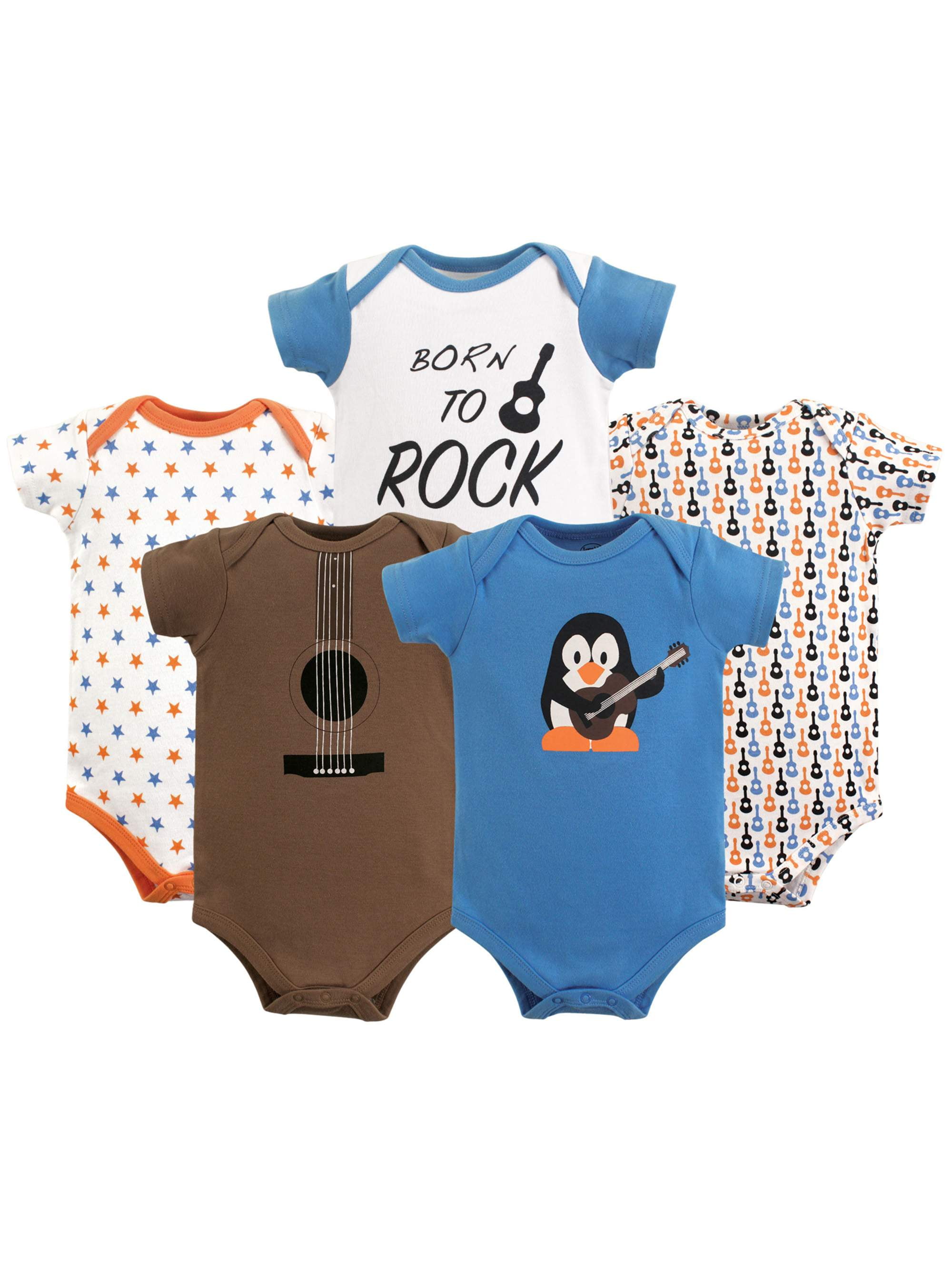 FOECBIR My Dogs Thinks Im Cool Baby Girl Boy Jersey Bodysuits Short-Sleeve Romper