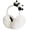 White, variant on Lovely Panda Theme Plush EarMuffs For Women Ear Warmer Headband For Winter Christmas New Year Gifts