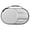Silver, variant on Tennis Racket Storage Bag for Pingpong Carrying Waterproof Table Tennis Racket Case Zipper Enclosure Table Tennis Case