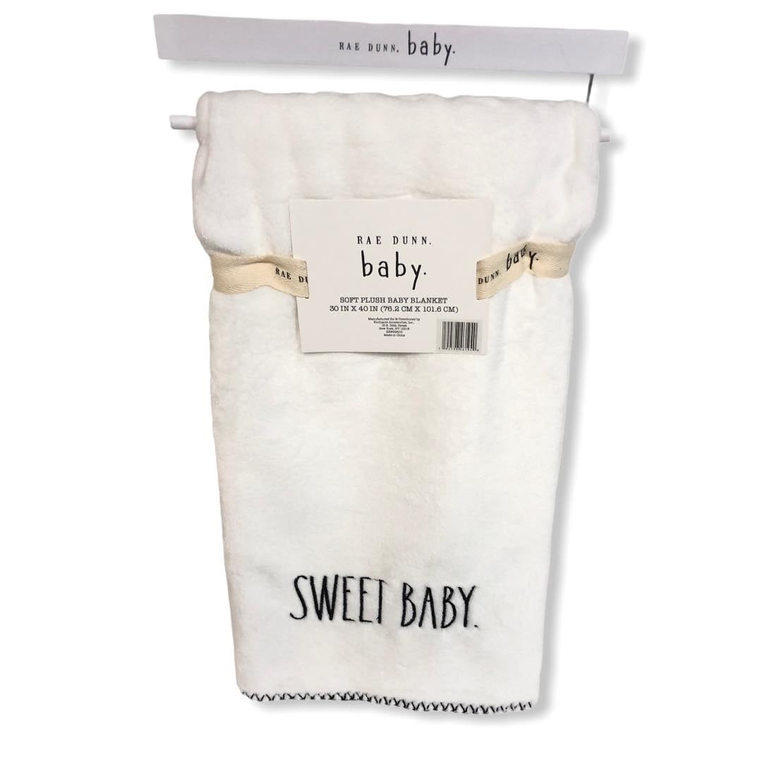 rae dunn baby blanket