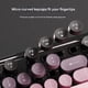 thumbnail image 5 of New Gradient V96 Wireless Membrane Keyboard Frost Green/Jelly Bean/Blackberry Punk Mechanical Feel Silent Keyboard and Mouse Set,樱花粉-无线键盘 鼠标, 5 of 39