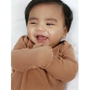Gerber Baby Neutral Long Sleeve Gowns, 3-Pack, Sizes Newborn - 0/3 Months