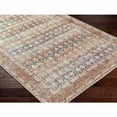 thumbnail image 4 of Hauteloom Kemer Machine Washable Area Rug for Living Room - Vintage Distressed Faded - Bohemian, Boho Bordered Carpet -Pet Friendly- Colorful, Brown, Blue, Green, Yellow, Orange - 8'10" x 12', 4 of 19