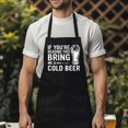 thumbnail image 5 of Whatever Happens Were Eating It Apron Gift for Men,Fathers Day Gift For Men, Dad, Husband, Him, Men’s Funny, 5 of 6