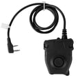 thumbnail image 2 of Waterproof Headphone,  Talkie Headset, Durable for Bodyguard Security Guard Ground Staff, 2 of 8