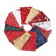 thumbnail image 2 of 3 Pcs Christmas Burlap Gift Bags with Drawstrings, Christmas Sack Small Goodie Bags Xmas Gift Wrap Sack for Xmas Party Favors Supplies, 2 of 5