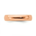 thumbnail image 4 of Sterling Silver Pink-Plated Polished Ring, 4 of 8