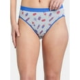 thumbnail image 2 of Way to Celebrate Women’s Seamless Hipster Panties, 3-Pack, Sizes S-XXL, 2 of 6