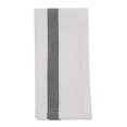 thumbnail image 3 of Fennco Styles Banded Design Cotton Cloth Napkins 20" W x 20" L, Set of 4 - Striped Dinner Napkins for Home Décor, Dining Table, Banquet, Family Gathering, Everyday Use, and Spec, 3 of 4