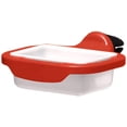 thumbnail image 1 of Clip de inmersión Saucemoto | Un recipiente para salsas en el automóvil para ketchup y salsas para mojar. Como se ve en Shark Tank (paquete de 2, negro) Adepaton WRMH-79-2, 1 of 8