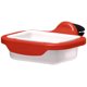thumbnail image 1 of Clip de inmersión Saucemoto | Un recipiente para salsas en el automóvil para ketchup y salsas para mojar. Como se ve en Shark Tank (paquete de 2, negro) Adepaton WRMH-79-2, 1 of 8
