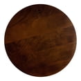thumbnail image 4 of Kate and Laurel Bellingham Mid-Century Wood Side Table, 18 x 18 x 26, Walnut Brown, Round End Table, 4 of 7