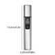 thumbnail image 3 of Electric Nose Hair Trimmer | Multi-Function Facial Hair Clipper | Washable Water-Resistant Blade | Digital Display | Compact Portable Design | 13.2x2.5cm | Black Blue Gray Silver | 1pc, 3 of 9