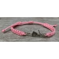thumbnail image 2 of Sportybella Dance Bracelet - Dance Jewelry - Braided Dance Charm Bracelet - Gift for Dance Recitals & Dancers (Light Pink), 2 of 7