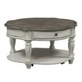 thumbnail image 4 of Beaumont Lane Round Cocktail Table in White Oak, 4 of 10
