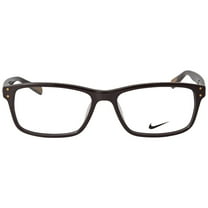 Nike Demo Rectangular Men's Eyeglasses NIKE 7245 243 55