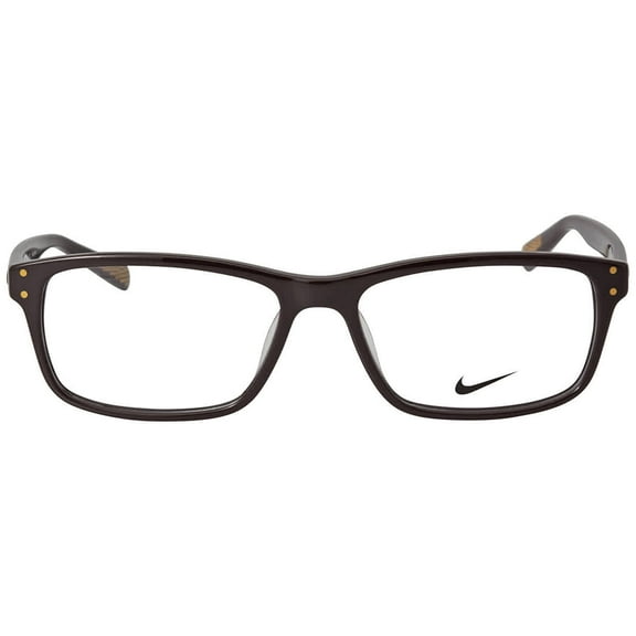 Nike Demo Rectangular Men's Eyeglasses NIKE 7245 243 55