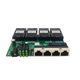 thumbnail image 1 of Conmutador de Fibra Ethernet Rápido POE Inverso de 100 M, Salida 4F4E, Convertidor de Medios Ópticos de 12 V, Placa de Circuito Impreso SC Ethernet, 1 of 5