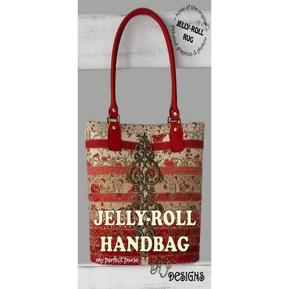 JellyRoll Handbag Pattern From R.J. Designs