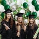 thumbnail image 3 of Kit de arco de globos PASOCON, verde esmeralda, plata y blanco, 3 of 7