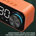 thumbnail image 6 of Kayannuo Back to School Clearance New Smart Mirror Bluetooth Speaker Subwoofer Portable Mini Stereo Mini Clock Home Alarm Clock Card, 6 of 9