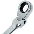 thumbnail image 3 of 12 Pt Metric XL Flex Comb. Ratcheting Wrench, 3 of 3
