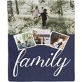 thumbnail image 5 of Love Hapiness Custom Blanket with 15 Photos Personalized Picture Blankets Customized Gifts for Girfriend for Valentiens, 60x80 inch Blankets, 5 of 5