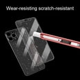 thumbnail image 5 of Mignova Front and Back Screen Protector For iPhone 11,2Pcs Tempered Glass [3D Touch] Front and Rear Anti-Fingerprint/Scratch Compatible with iPhone 11 6.1" 2019(Black), 5 of 5
