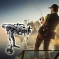 thumbnail image 1 of Carrete de pesca de fundición de cebo de freno doble 11 + 1BB para pesca de mar de carpa (6000) Likrtyny Para estrenar, 1 of 9