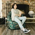 thumbnail image 3 of Big Joe Joey Bean Bag Chair, Smartmax, Kids/Teens, 2.5 Feet, Green Woodland Camo, 3 of 7
