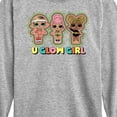 thumbnail image 3 of LOL Surprise! - You Glow Girl - Toddler And Youth Long Sleeve Graphic T-Shirt, 3 of 5